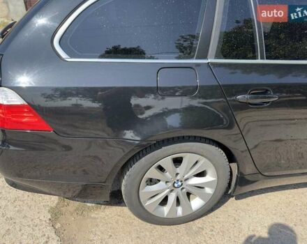 Черный БМВ 5 Серия, объемом двигателя 2.5 л и пробегом 217 тыс. км за 3861 $, фото 8 на Automoto.ua