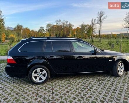 Черный БМВ 5 Серия, объемом двигателя 2 л и пробегом 232 тыс. км за 9100 $, фото 4 на Automoto.ua
