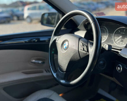Чорний БМВ 5 Серія, об'ємом двигуна 2 л та пробігом 232 тис. км за 9400 $, фото 16 на Automoto.ua