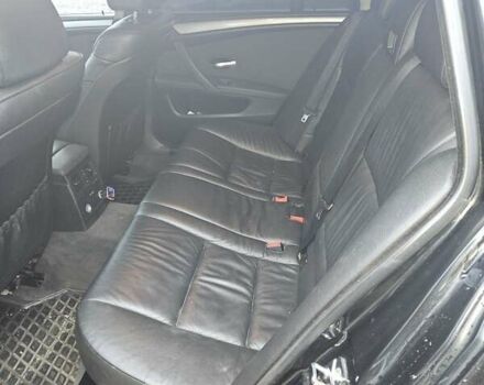 Черный БМВ 5 Серия, объемом двигателя 3 л и пробегом 420 тыс. км за 8890 $, фото 8 на Automoto.ua