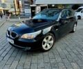 Черный БМВ 5 Серия, объемом двигателя 2 л и пробегом 2 тыс. км за 4299 $, фото 1 на Automoto.ua