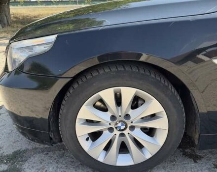 Черный БМВ 5 Серия, объемом двигателя 2.5 л и пробегом 217 тыс. км за 3861 $, фото 13 на Automoto.ua