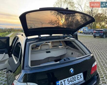 Черный БМВ 5 Серия, объемом двигателя 2 л и пробегом 232 тыс. км за 9100 $, фото 25 на Automoto.ua