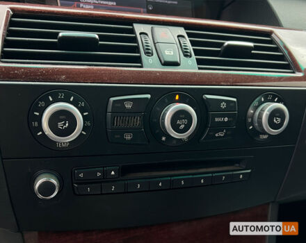 Черный БМВ 5 Серия, объемом двигателя 2 л и пробегом 378 тыс. км за 9200 $, фото 15 на Automoto.ua