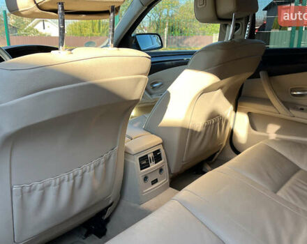 Чорний БМВ 5 Серія, об'ємом двигуна 2 л та пробігом 232 тис. км за 9400 $, фото 20 на Automoto.ua