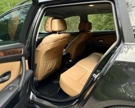 Черный БМВ 5 Серия, объемом двигателя 3 л и пробегом 315 тыс. км за 10600 $, фото 9 на Automoto.ua