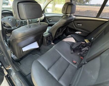 Черный БМВ 5 Серия, объемом двигателя 2.5 л и пробегом 217 тыс. км за 3861 $, фото 6 на Automoto.ua