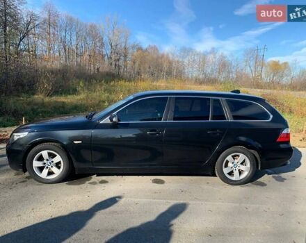 Чорний БМВ 5 Серія, об'ємом двигуна 2 л та пробігом 210 тис. км за 10150 $, фото 15 на Automoto.ua