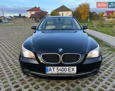 Черный БМВ 5 Серия, объемом двигателя 2 л и пробегом 232 тыс. км за 9100 $, фото 3 на Automoto.ua