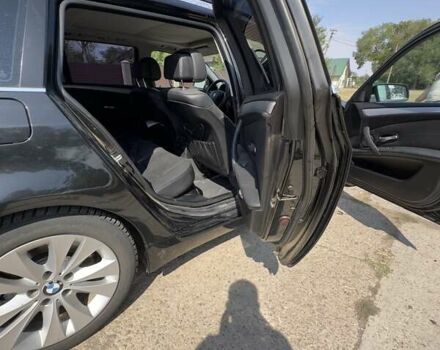 Черный БМВ 5 Серия, объемом двигателя 2.5 л и пробегом 217 тыс. км за 3861 $, фото 11 на Automoto.ua