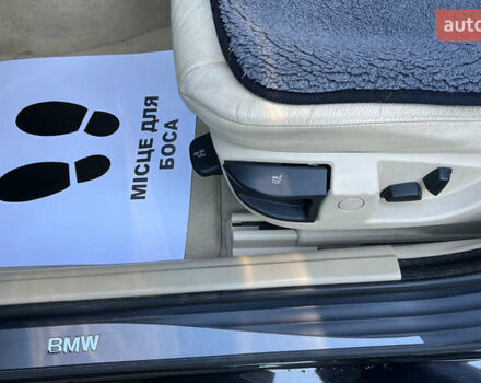 Чорний БМВ 5 Серія, об'ємом двигуна 2 л та пробігом 232 тис. км за 9400 $, фото 18 на Automoto.ua