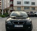 Черный БМВ 5 Серия, объемом двигателя 2 л и пробегом 329 тыс. км за 7500 $, фото 1 на Automoto.ua