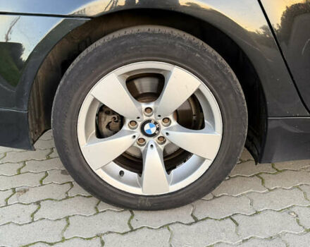 Черный БМВ 5 Серия, объемом двигателя 2 л и пробегом 370 тыс. км за 8900 $, фото 27 на Automoto.ua