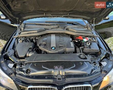 Черный БМВ 5 Серия, объемом двигателя 2 л и пробегом 232 тыс. км за 9100 $, фото 14 на Automoto.ua