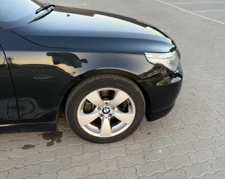 Черный БМВ 5 Серия, объемом двигателя 2 л и пробегом 370 тыс. км за 8900 $, фото 28 на Automoto.ua