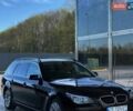 Черный БМВ 5 Серия, объемом двигателя 2 л и пробегом 319 тыс. км за 8800 $, фото 1 на Automoto.ua