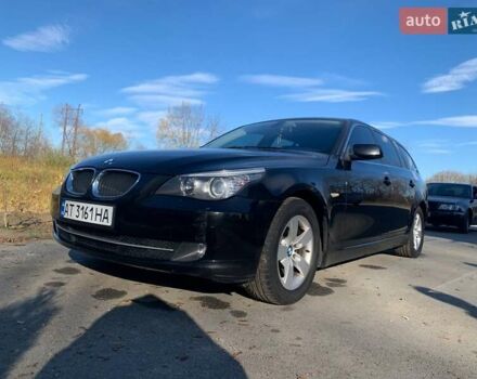 Чорний БМВ 5 Серія, об'ємом двигуна 2 л та пробігом 210 тис. км за 10150 $, фото 17 на Automoto.ua