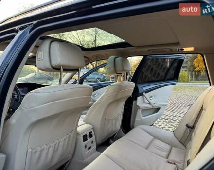 Черный БМВ 5 Серия, объемом двигателя 2 л и пробегом 232 тыс. км за 9100 $, фото 11 на Automoto.ua