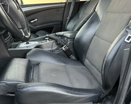 Черный БМВ 5 Серия, объемом двигателя 2 л и пробегом 370 тыс. км за 8900 $, фото 20 на Automoto.ua