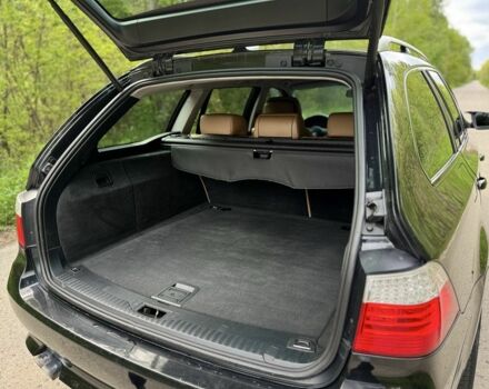 Черный БМВ 5 Серия, объемом двигателя 3 л и пробегом 315 тыс. км за 10600 $, фото 7 на Automoto.ua