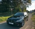 Чорний БМВ 5 Серія, об'ємом двигуна 3 л та пробігом 370 тис. км за 4717 $, фото 1 на Automoto.ua