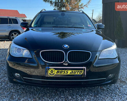 Чорний БМВ 5 Серія, об'ємом двигуна 2 л та пробігом 232 тис. км за 9400 $, фото 1 на Automoto.ua