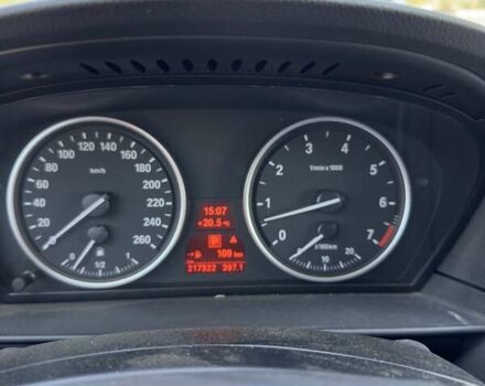 Черный БМВ 5 Серия, объемом двигателя 2.5 л и пробегом 217 тыс. км за 3861 $, фото 3 на Automoto.ua