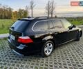 Черный БМВ 5 Серия, объемом двигателя 2 л и пробегом 232 тыс. км за 9100 $, фото 7 на Automoto.ua