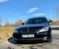 Черный БМВ 5 Серия, объемом двигателя 2 л и пробегом 210 тыс. км за 10150 $, фото 1 на Automoto.ua