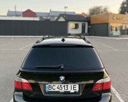 Черный БМВ 5 Серия, объемом двигателя 2 л и пробегом 370 тыс. км за 8900 $, фото 9 на Automoto.ua