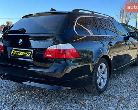 Чорний БМВ 5 Серія, об'ємом двигуна 2 л та пробігом 232 тис. км за 9400 $, фото 3 на Automoto.ua