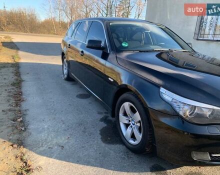 Чорний БМВ 5 Серія, об'ємом двигуна 2 л та пробігом 210 тис. км за 10150 $, фото 11 на Automoto.ua