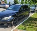 Чорний БМВ 5 Серія, об'ємом двигуна 3 л та пробігом 335 тис. км за 5750 $, фото 5 на Automoto.ua