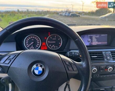 Черный БМВ 5 Серия, объемом двигателя 2 л и пробегом 232 тыс. км за 9100 $, фото 12 на Automoto.ua
