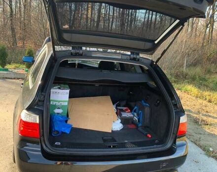 Чорний БМВ 5 Серія, об'ємом двигуна 2 л та пробігом 210 тис. км за 10150 $, фото 5 на Automoto.ua