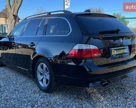 Чорний БМВ 5 Серія, об'ємом двигуна 2 л та пробігом 232 тис. км за 9400 $, фото 5 на Automoto.ua