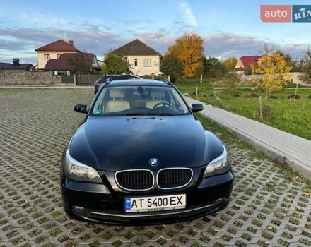 Черный БМВ 5 Серия, объемом двигателя 2 л и пробегом 232 тыс. км за 9100 $, фото 39 на Automoto.ua