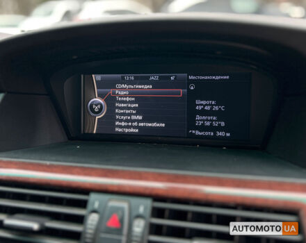 Черный БМВ 5 Серия, объемом двигателя 2 л и пробегом 378 тыс. км за 9200 $, фото 10 на Automoto.ua