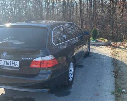 Чорний БМВ 5 Серія, об'ємом двигуна 2 л та пробігом 210 тис. км за 10150 $, фото 12 на Automoto.ua