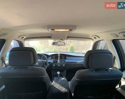 Чорний БМВ 5 Серія, об'ємом двигуна 2 л та пробігом 210 тис. км за 10150 $, фото 4 на Automoto.ua