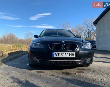 Чорний БМВ 5 Серія, об'ємом двигуна 2 л та пробігом 210 тис. км за 10150 $, фото 16 на Automoto.ua