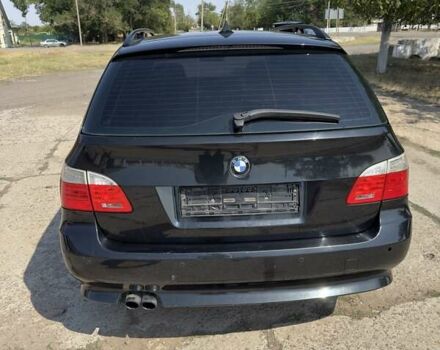 Черный БМВ 5 Серия, объемом двигателя 2.5 л и пробегом 217 тыс. км за 3861 $, фото 9 на Automoto.ua