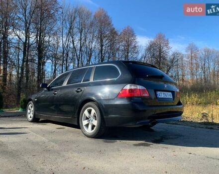 Чорний БМВ 5 Серія, об'ємом двигуна 2 л та пробігом 210 тис. км за 10150 $, фото 14 на Automoto.ua