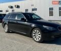 Черный БМВ 5 Серия, объемом двигателя 2 л и пробегом 319 тыс. км за 8500 $, фото 1 на Automoto.ua