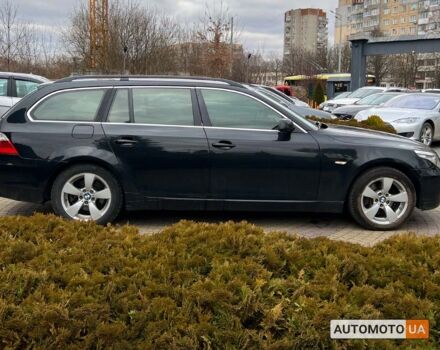 Черный БМВ 5 Серия, объемом двигателя 2 л и пробегом 378 тыс. км за 9200 $, фото 7 на Automoto.ua