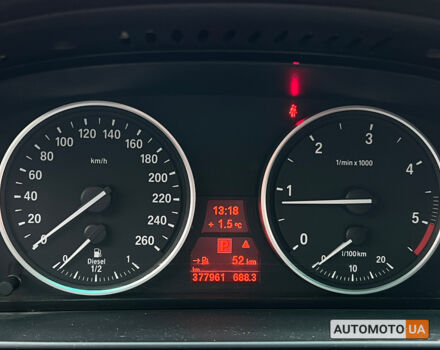 Черный БМВ 5 Серия, объемом двигателя 2 л и пробегом 378 тыс. км за 9200 $, фото 16 на Automoto.ua