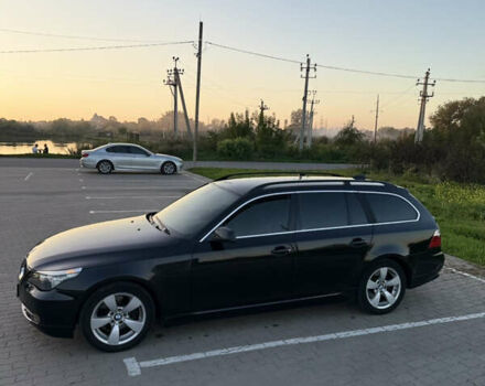 Черный БМВ 5 Серия, объемом двигателя 2 л и пробегом 370 тыс. км за 8900 $, фото 7 на Automoto.ua