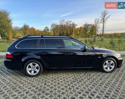 Черный БМВ 5 Серия, объемом двигателя 2 л и пробегом 232 тыс. км за 9100 $, фото 32 на Automoto.ua