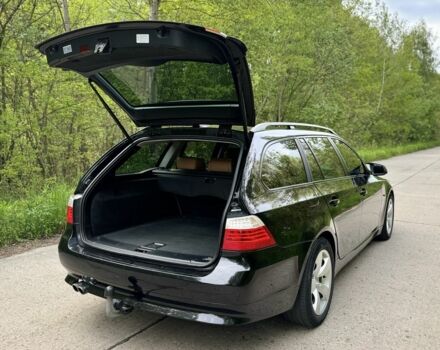 Черный БМВ 5 Серия, объемом двигателя 3 л и пробегом 315 тыс. км за 10600 $, фото 4 на Automoto.ua