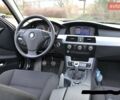 Черный БМВ 5 Серия, объемом двигателя 2 л и пробегом 345 тыс. км за 7050 $, фото 3 на Automoto.ua